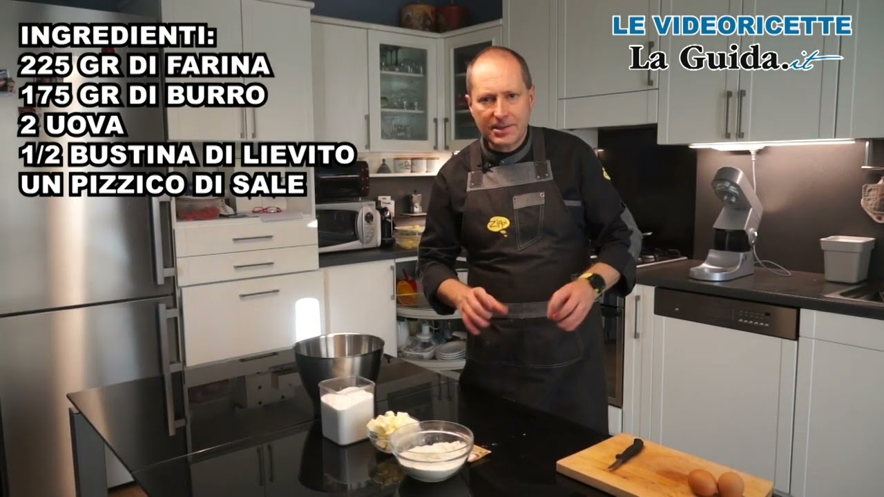 Videoricetta pasta frolla salata