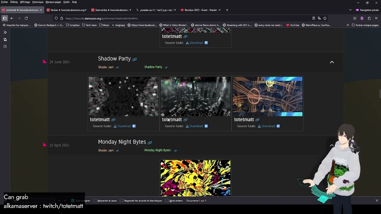 #Shader with #Bonzomatic  | Redo and commentary of Shader Showdown 