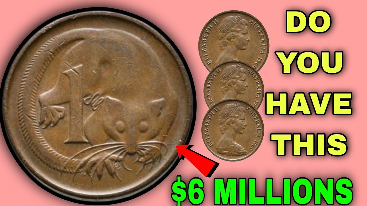 The 1969 Australian One Cent Coin &ndash; Value, History & Design Details