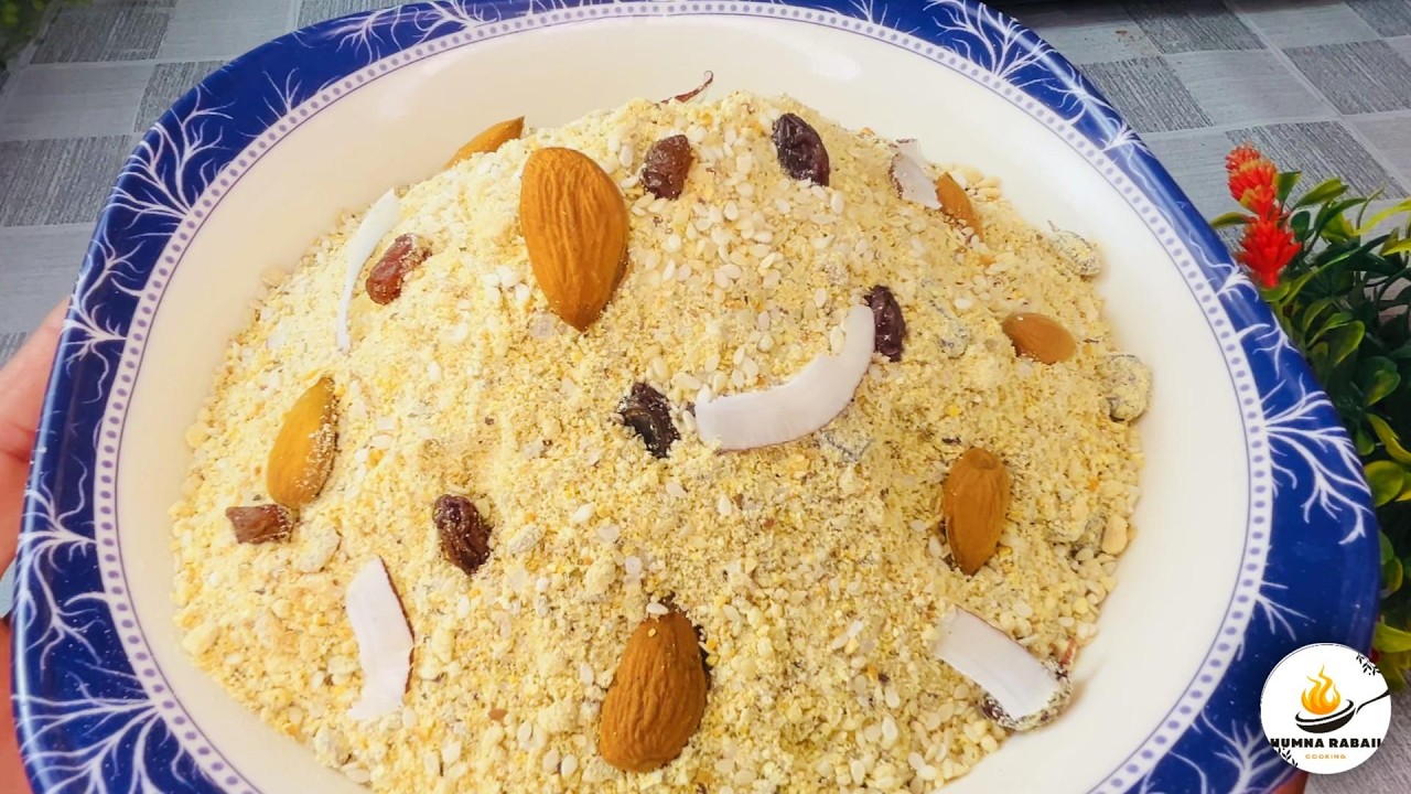 Instant Panjeeri recipe🥰 | Remedy for Joints pain, Back pain, | Immunity Booster Remedy for new Moms