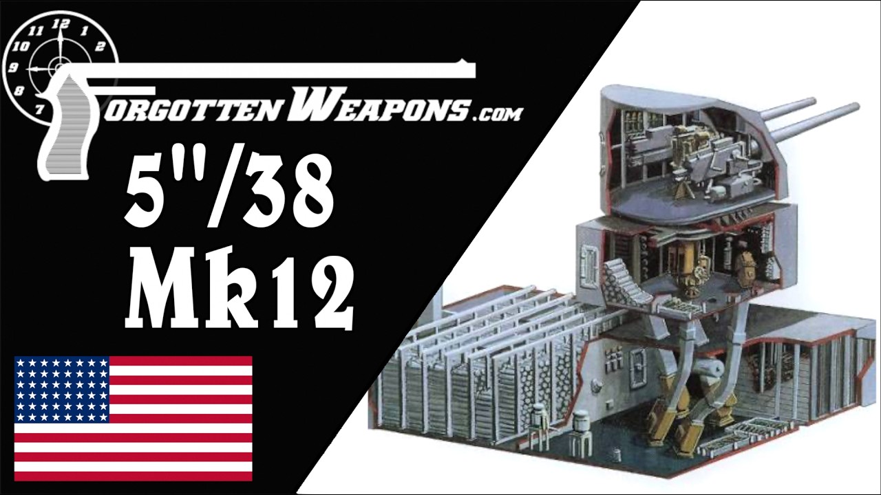 America's Do-It-All Naval Gun: The 5 Inch Mk12 on the USS New Jersey