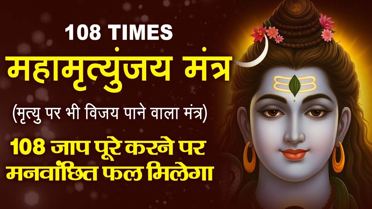 Mahamrityunjaya || Mantra Jaap || Rakesh Kala || Most Popular Shiv Mantra 2026 || Shiv Dhyan Mantra