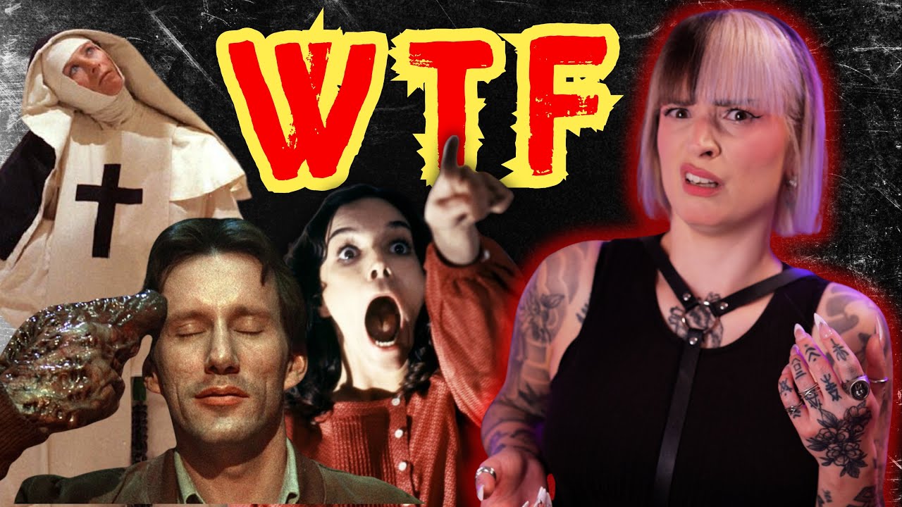 TOP 5 FILMS WTF dans l'horreur - Mais qu'est ce que je regarde?