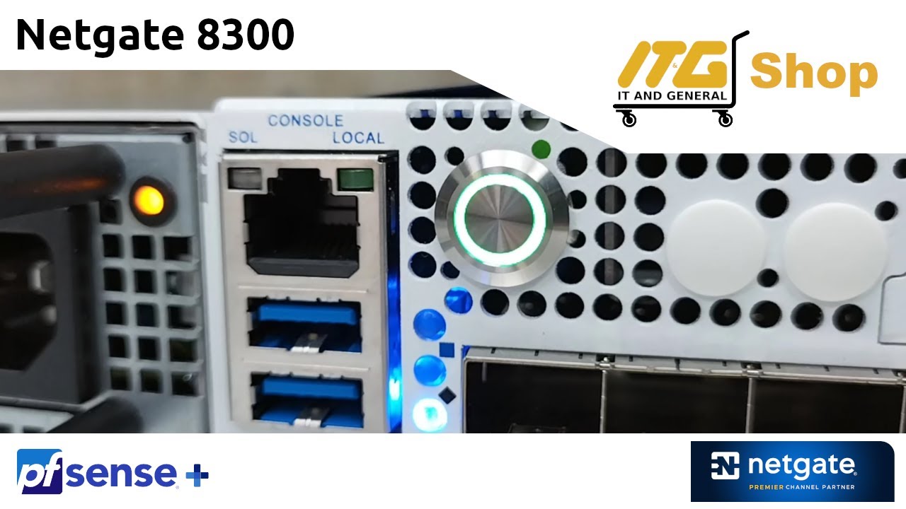 Netgate 8300 - Unparalleled Value and Performance