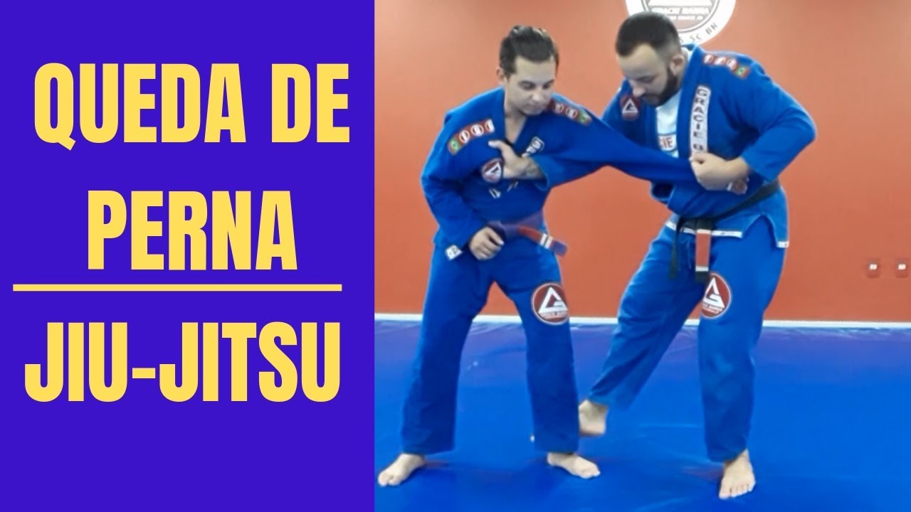 QUEDA DE PERNA I JIU-JITSU