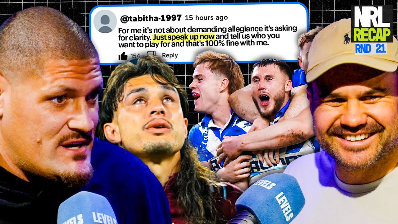 NRL Round 21 Recap: Huge Doggies Win, Too Late for Roosters? International Eligibility Progress?