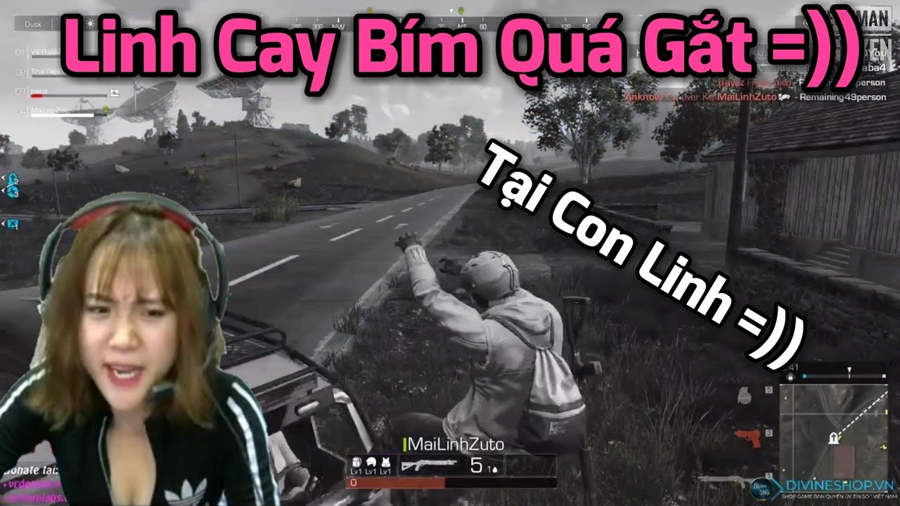 Fan Trực Tiếp Game #215: LinhZuto Cay C&uacute; Bị Dũng & Team Troll Sấp Mặt :))