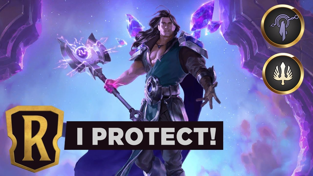 Цепочка поддержки TARIC | Колода Legends of Runeterra