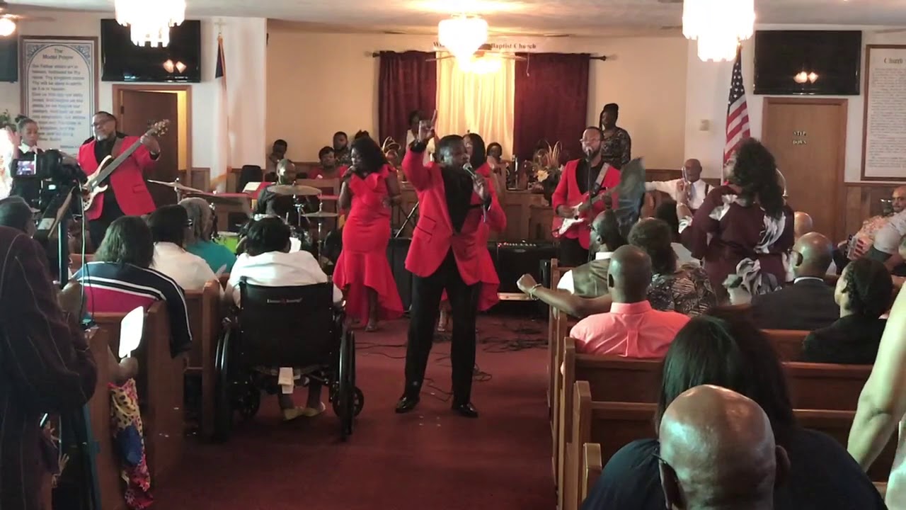 Marvin Brown and God Anointed