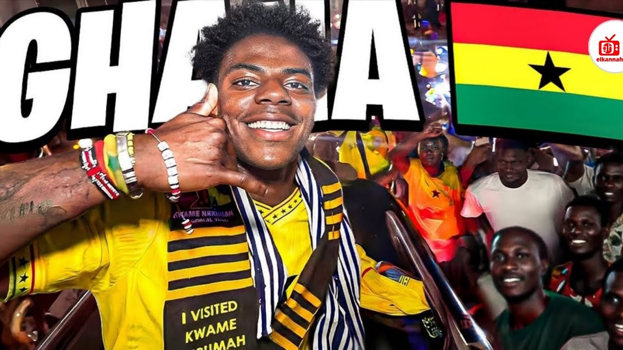 ishowspeed livestream Ghana