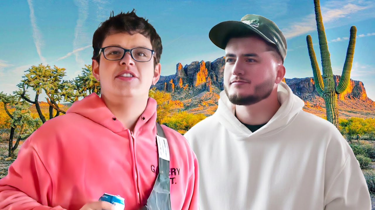 Sketch & Zach Lewis Spend 24 Hours In Arizona!