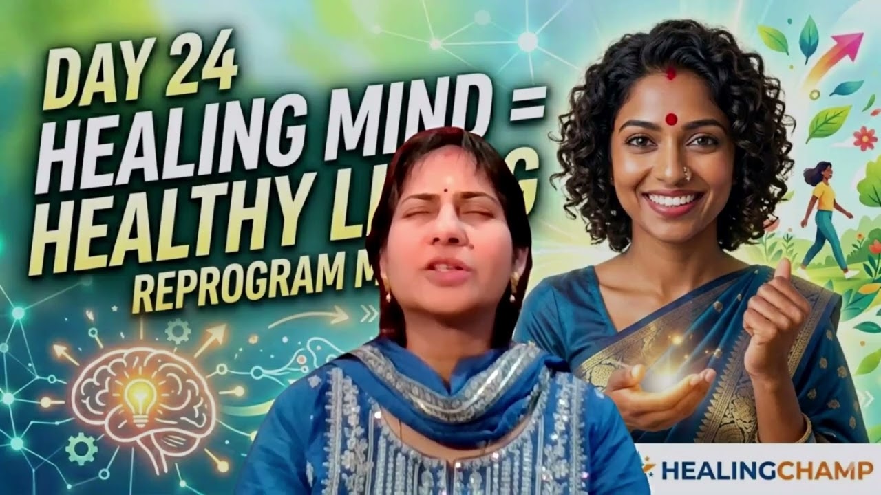 Day 24 Meditation Full Body Chakra Healing Meditation Rainbow Energy Cleanse Mind Body Soul Alignmen