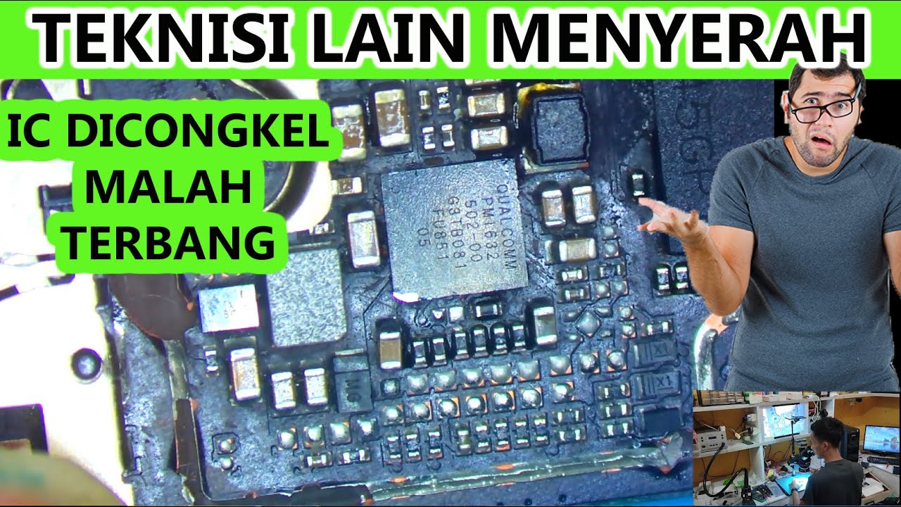 Xiaomi MATI TOTAL ganti IC