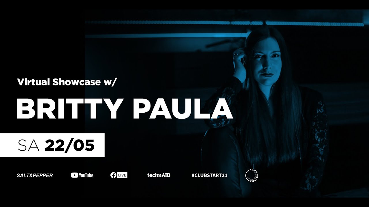 BRITTY PAULA // Virtual Showcase at SALT&PEPPER