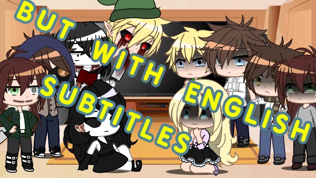 ⚠️ REUPLOAD/RESUBIDO ⚠️ Past creepypastas react to their future //Good_C00ffin