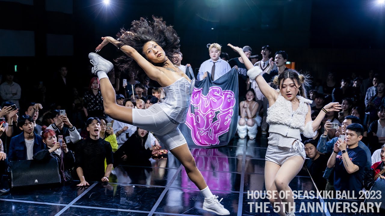 Women's Performance @ HOUSE OF SEAS 5TH ANNIVERSARY KIKI BALL