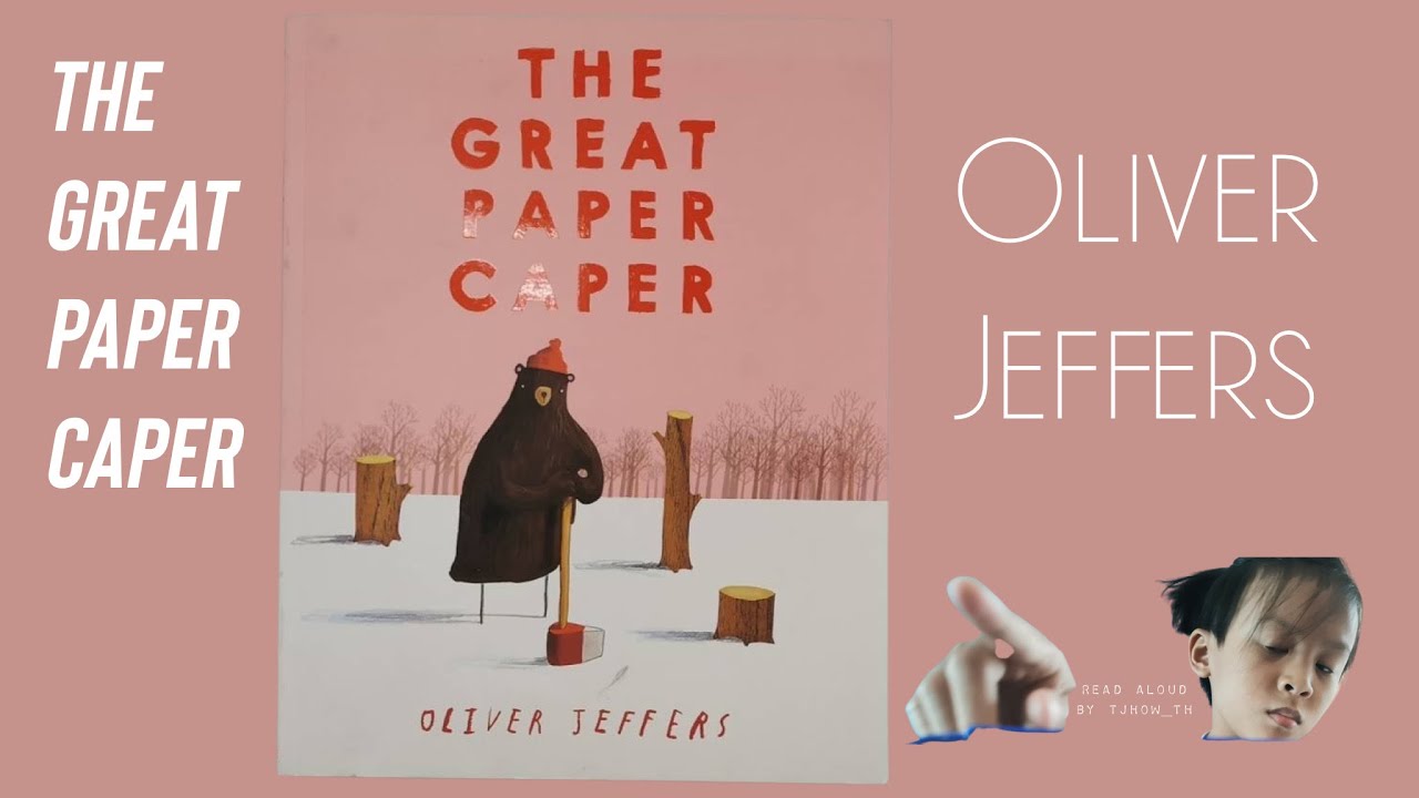 The Great Paper Caper || read aloud || Oliver Jeffers || Teacher Golf Phonics