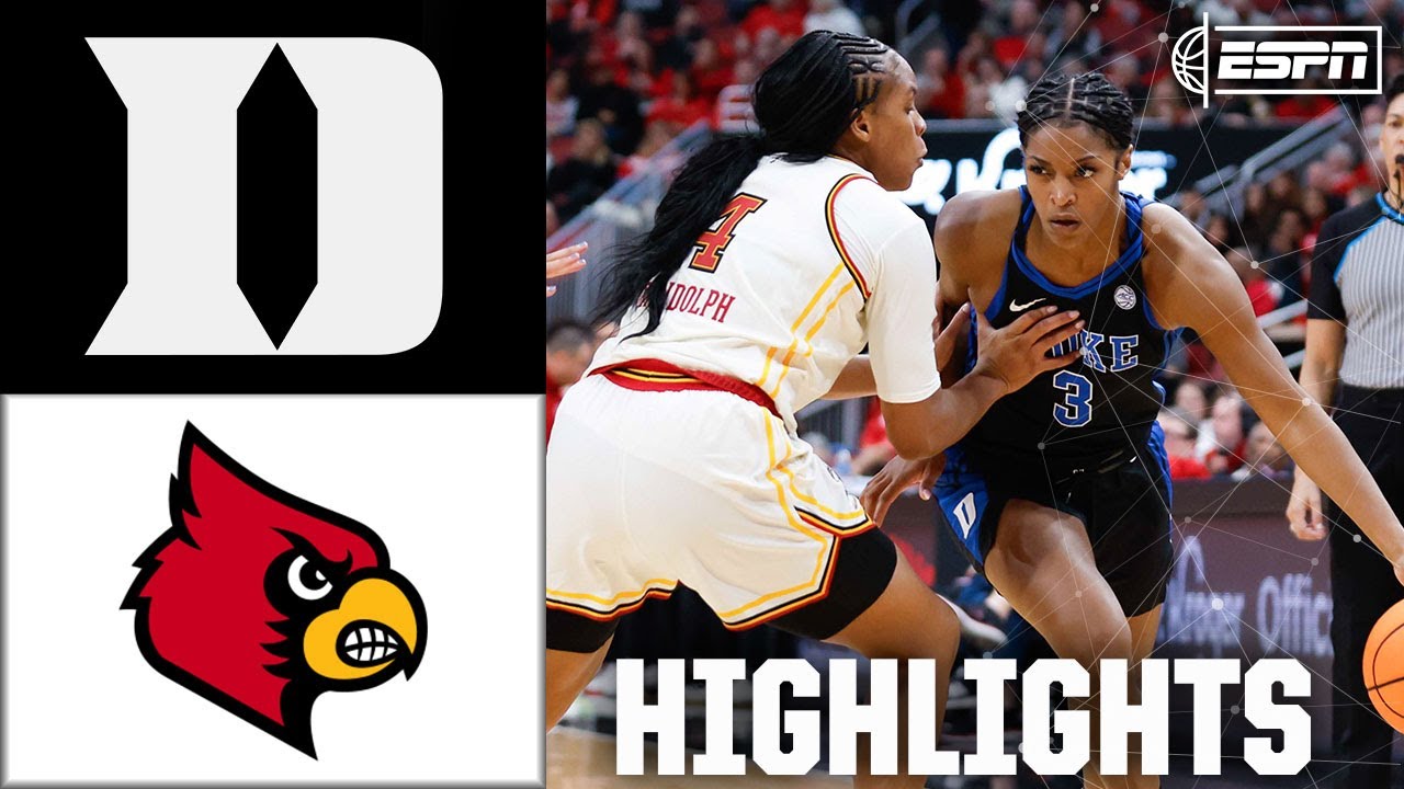 Duke Blue Devils vs. Louisville Cardinals | Full Game Highlights | ESPN College Basketball