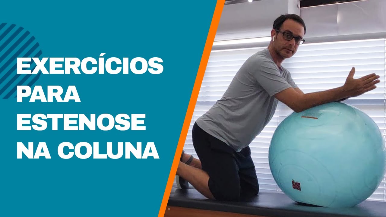 Exercícios para estenose da coluna
