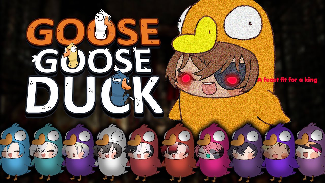 I'm Going to be Eating GOOD Today!! [Goose Goose Duck]
