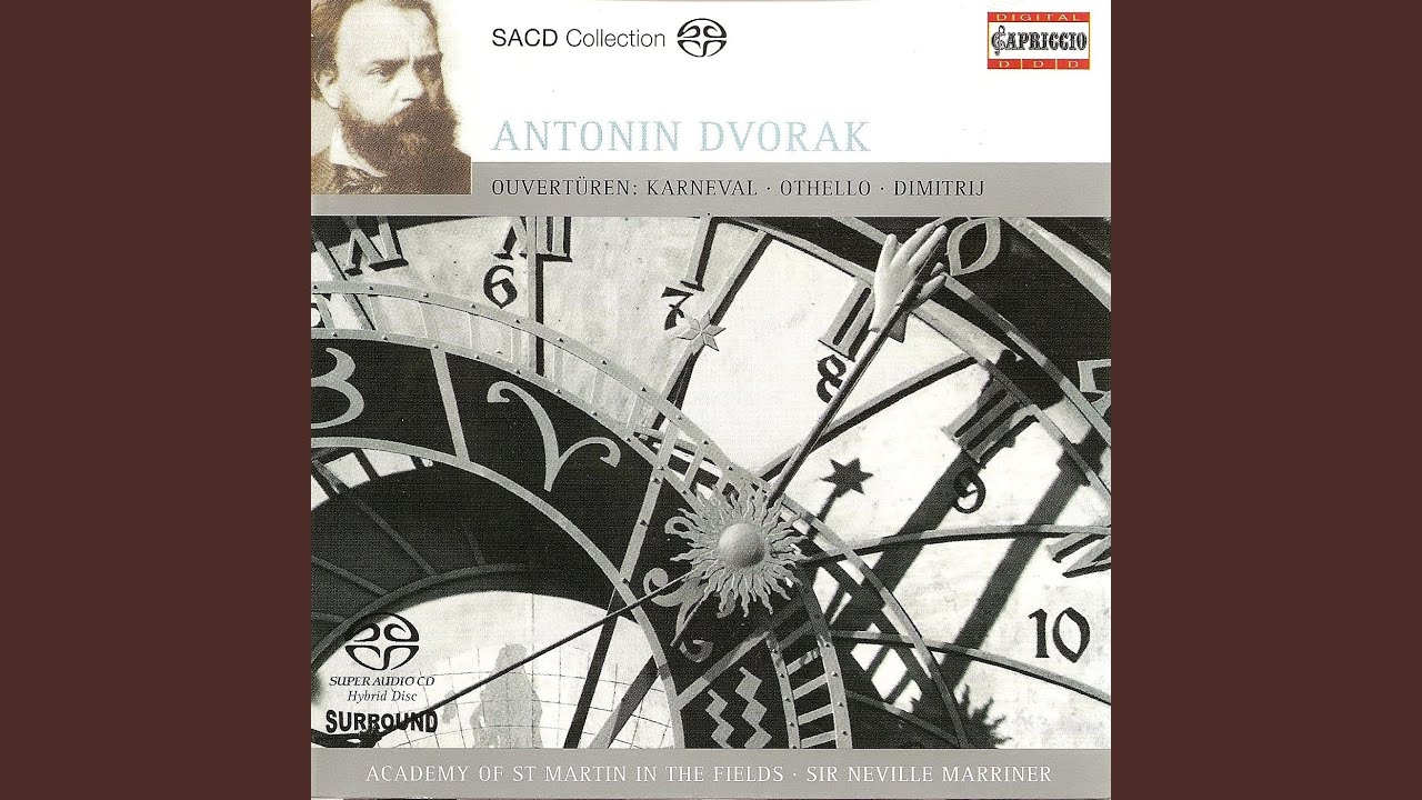 Dimitrij, Op. 64, B. 127: Overture