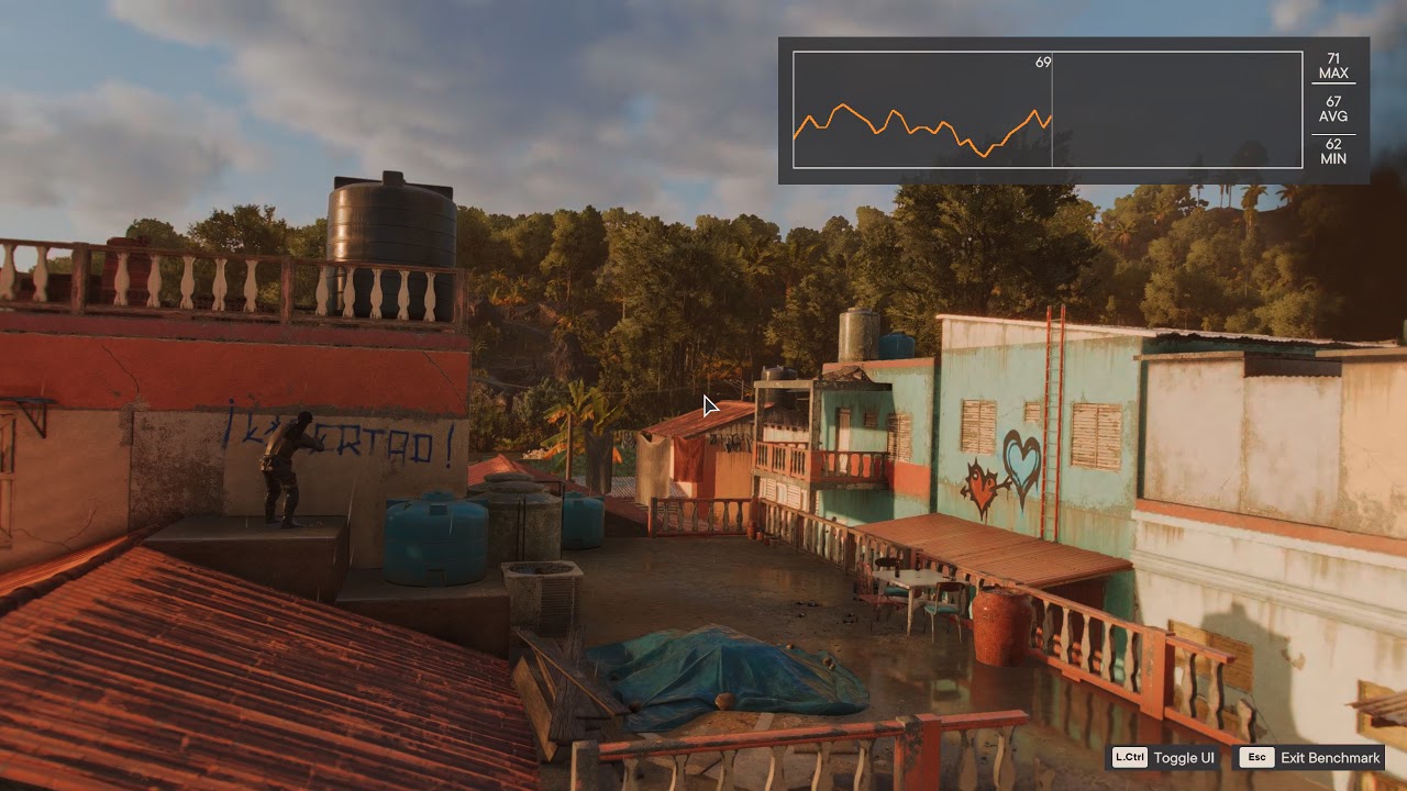 Far Cry 6 RTX 2080 Benchmark 1440P Ultra Ray Tracing HDR