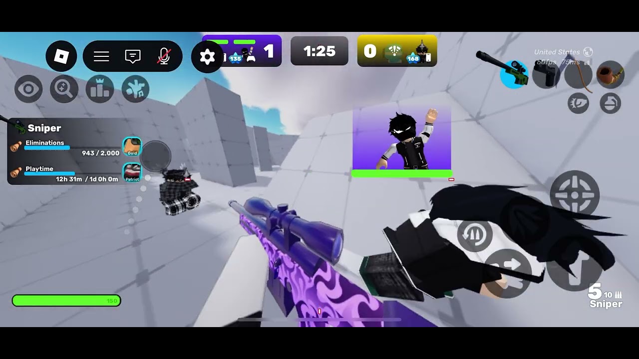 Finally getting to level 100 on Roblox rivials