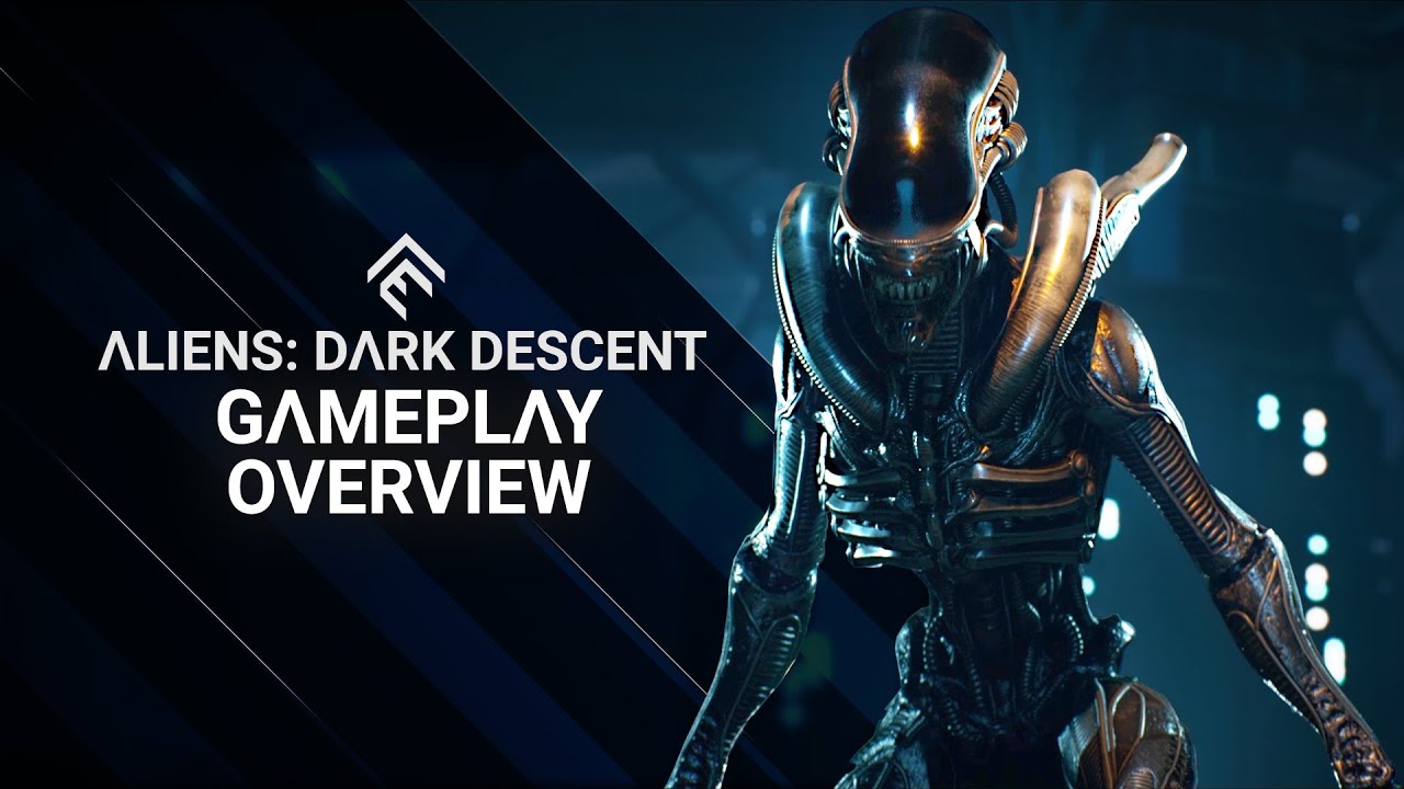 Aliens: Dark Descent — обзор игрового процесса