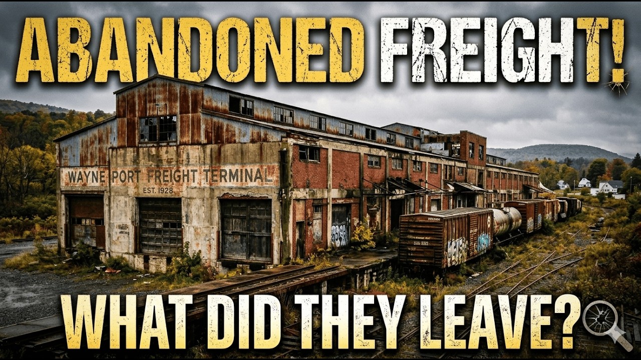 True Horror Story | |  I Should NEVER Have Entered That Abandoned Freight Terminal