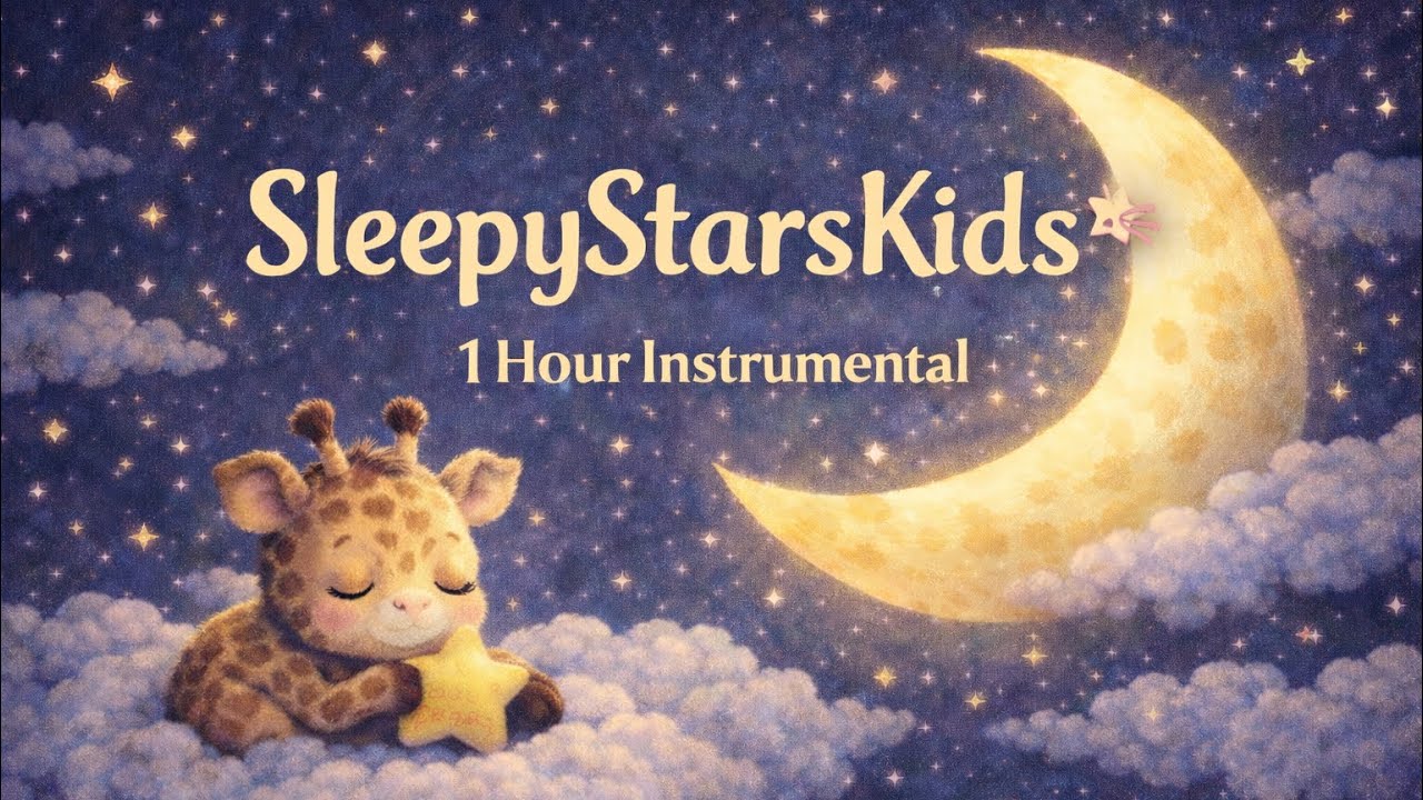 Sanfte Einschlafmusik für Babys 💤 | 1 Stunde Cozy Night Lullaby 🌙