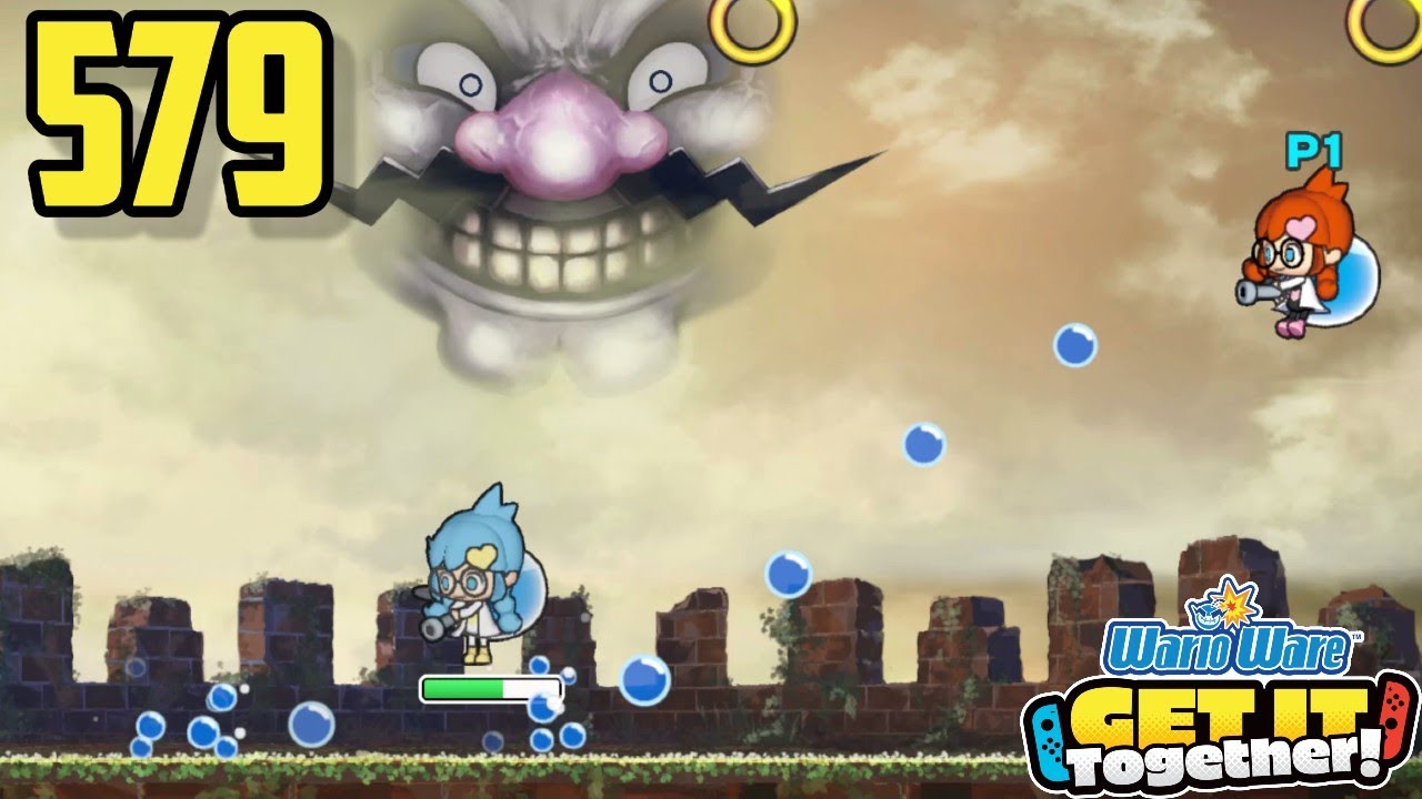 WarioWare: Get it Together! - Friendless Battle - Penny - 579 Score