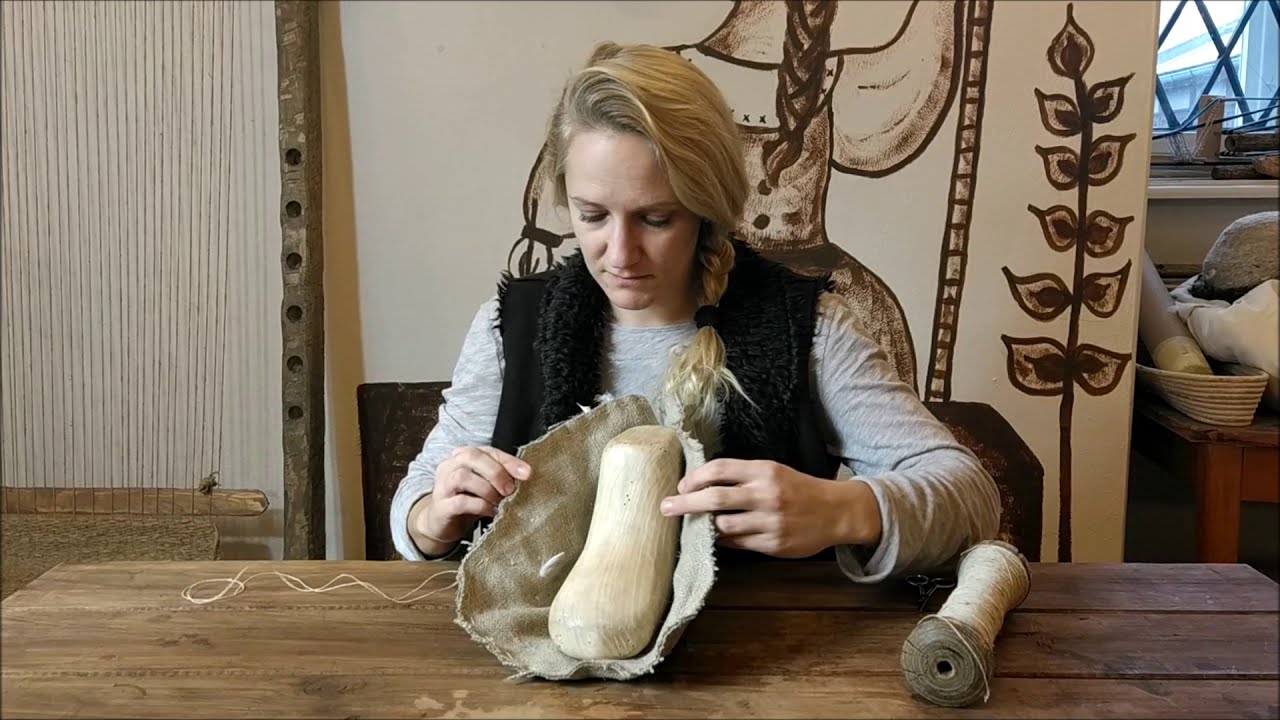 VÁZANÉ PAPUČE / FOOTWEAR ON MOLDS