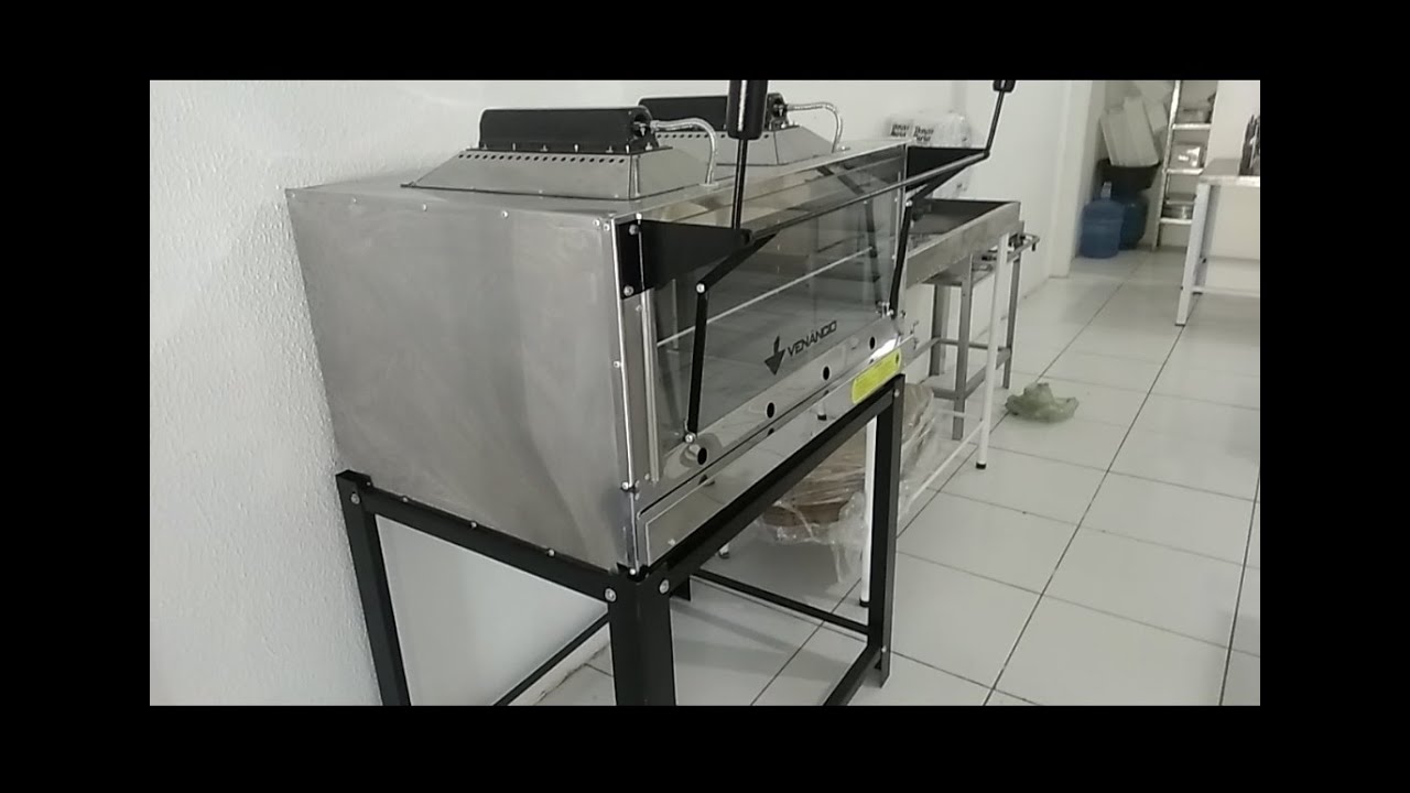 INSTALANDO GÁS EM FORNO COM INFRA / FORNO VENÂNCIO GUILHOTINA COM INFRA