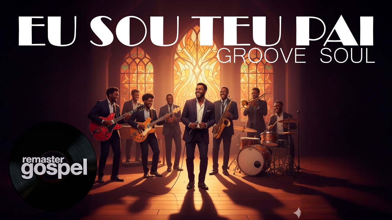 EU SOU TEU PAI vers&atilde;o GROOVE SOUL FUNK REMASTER GOSPEL #21