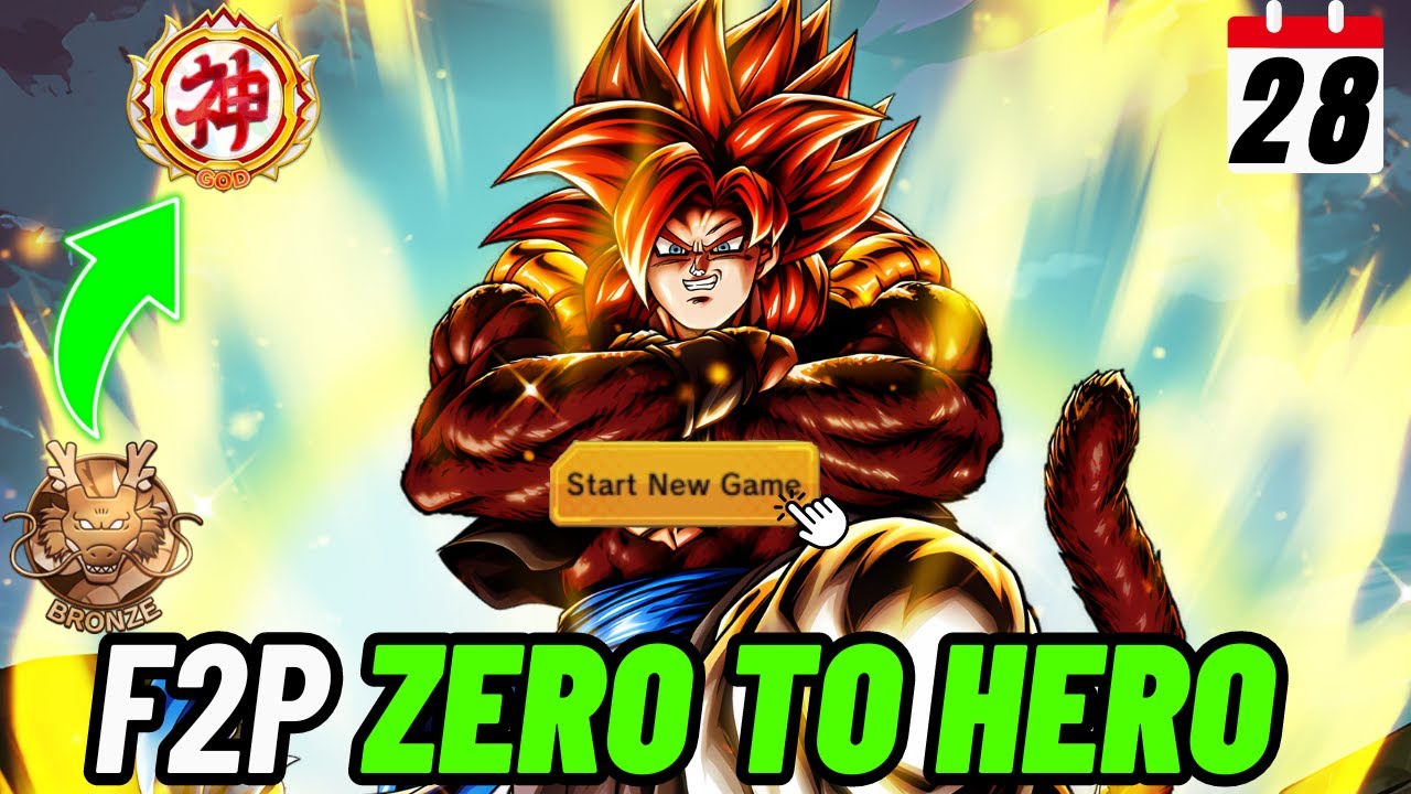 WE PULL OUR FIRST ULTRA! Starting A FREE To Play Account ZERO To Hero Day 28 (Dragon Ball Legends)