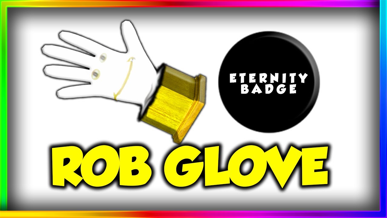 HOW TO GET ROB GLOVE(E T E R N I T Y BADGE) IN SLAP BATTLES BUT BAD | ROBLOX