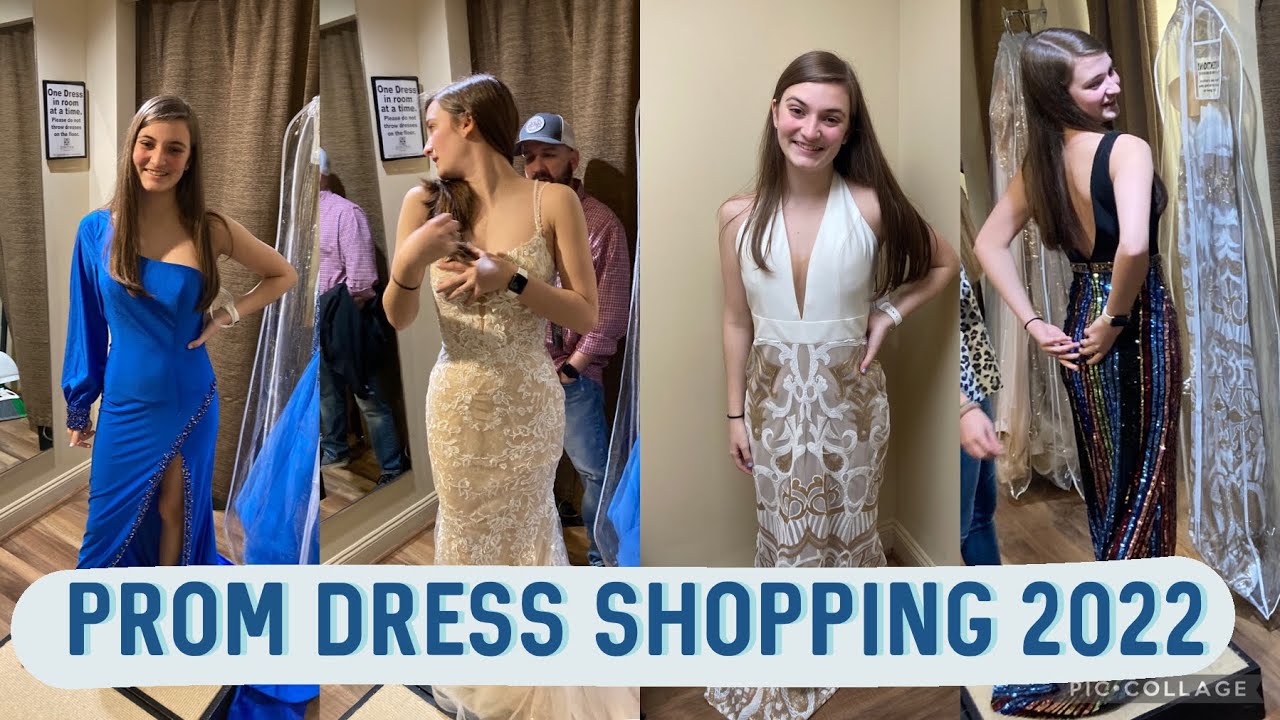 PROM DRESS SHOPPING 2022!