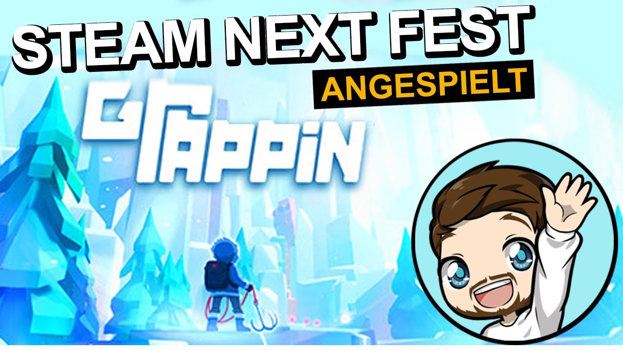 Grappin | Angespielt! | Steam Next Fest Juni 2022