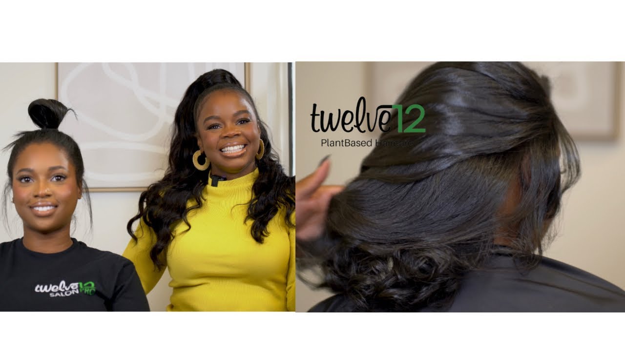 Different Stylist l Different Clients l Same Results ! Twelve12 Salon Pro series Episode 1
