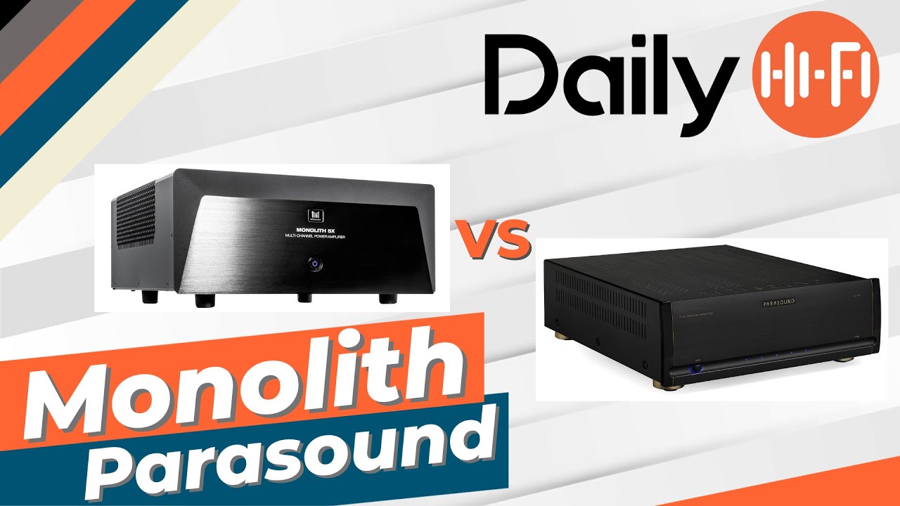 Monolith против Parasound! Что лучше?!?