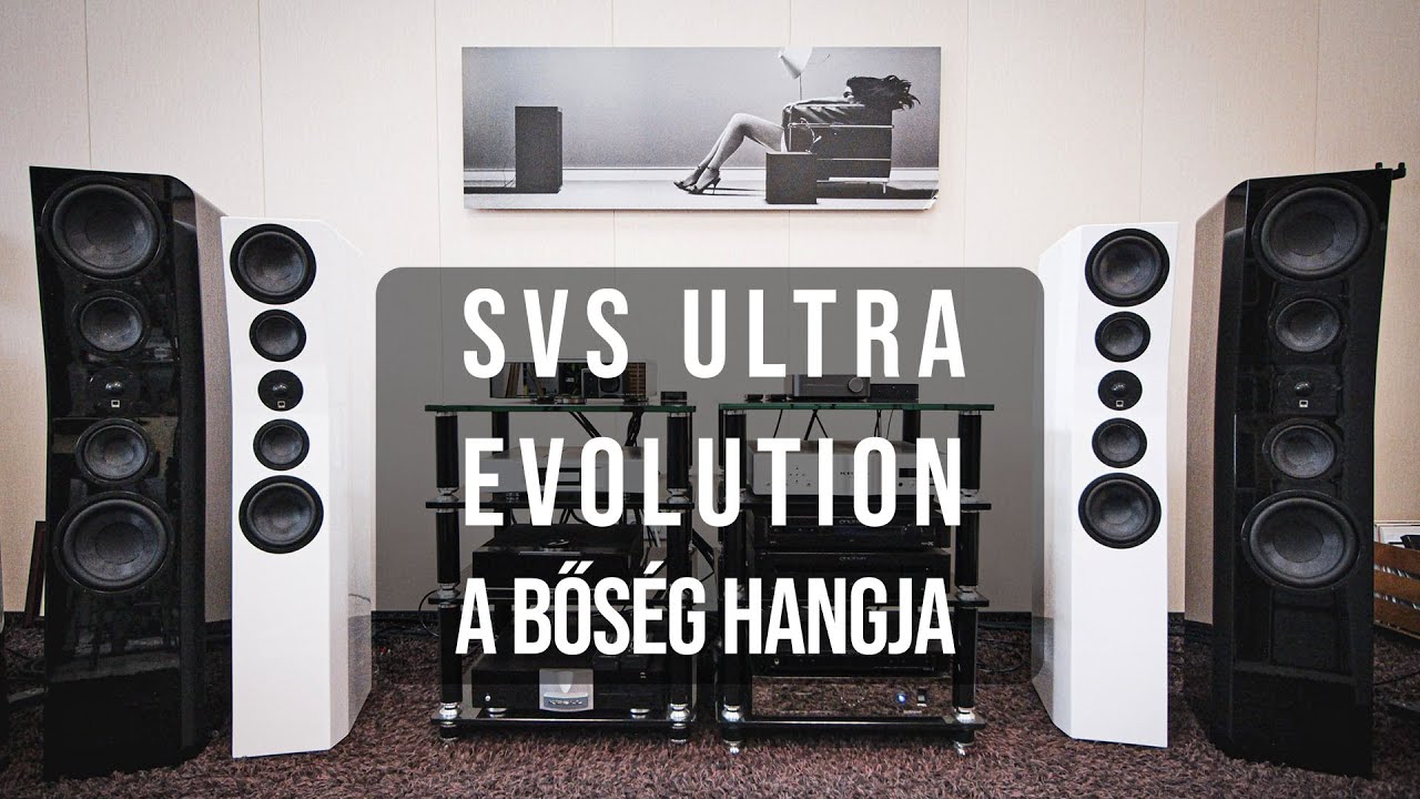 Amerika visszavág - SVS Ultra Evolution hangfalak