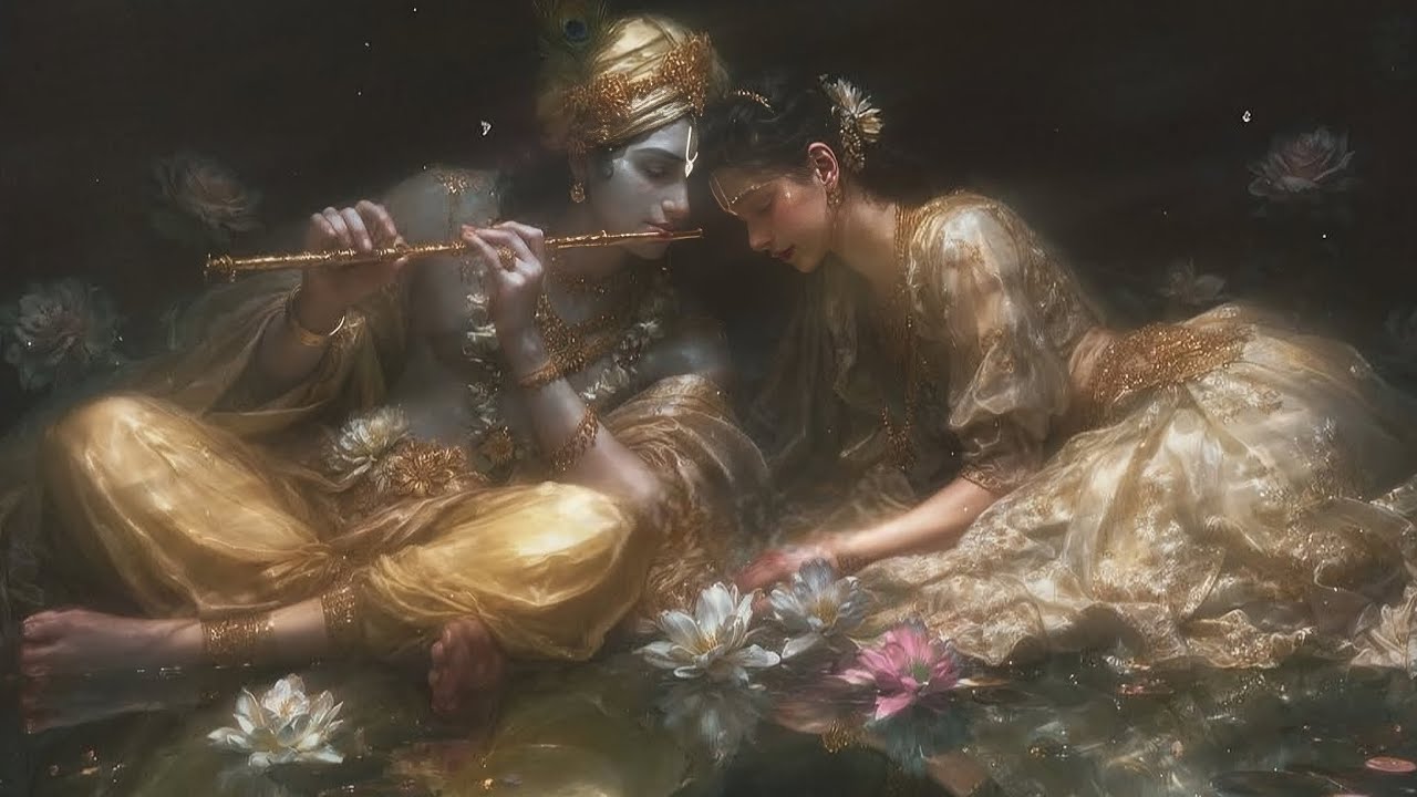 Flute of Peace | Shri Krishna Relaxing Instrumental