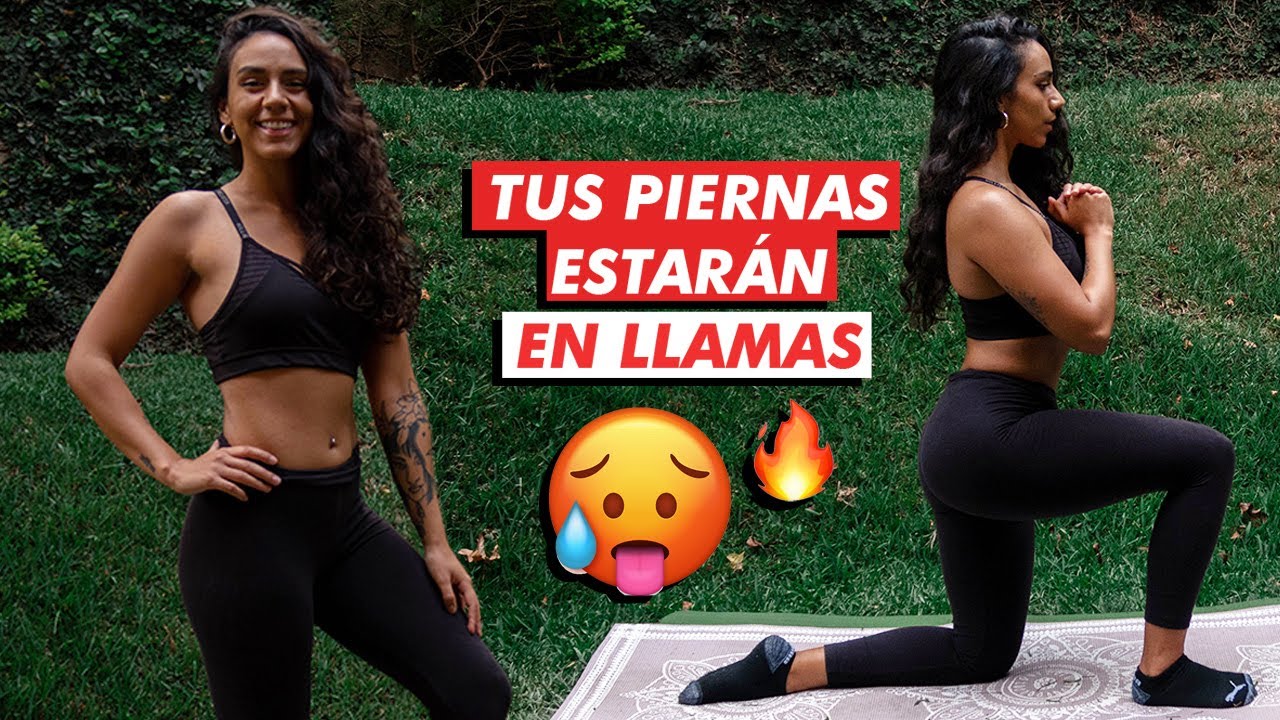 6 MINUTOS PARA CUÁDRICEPS DE PIEDRA // TUS PIERNAS SE ESTARÁN QUEMANDO