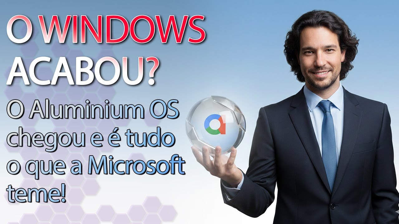 ADEUS WINDOWS 11? O novo Aluminium OS do Google chegou para MUDAR TUDO!