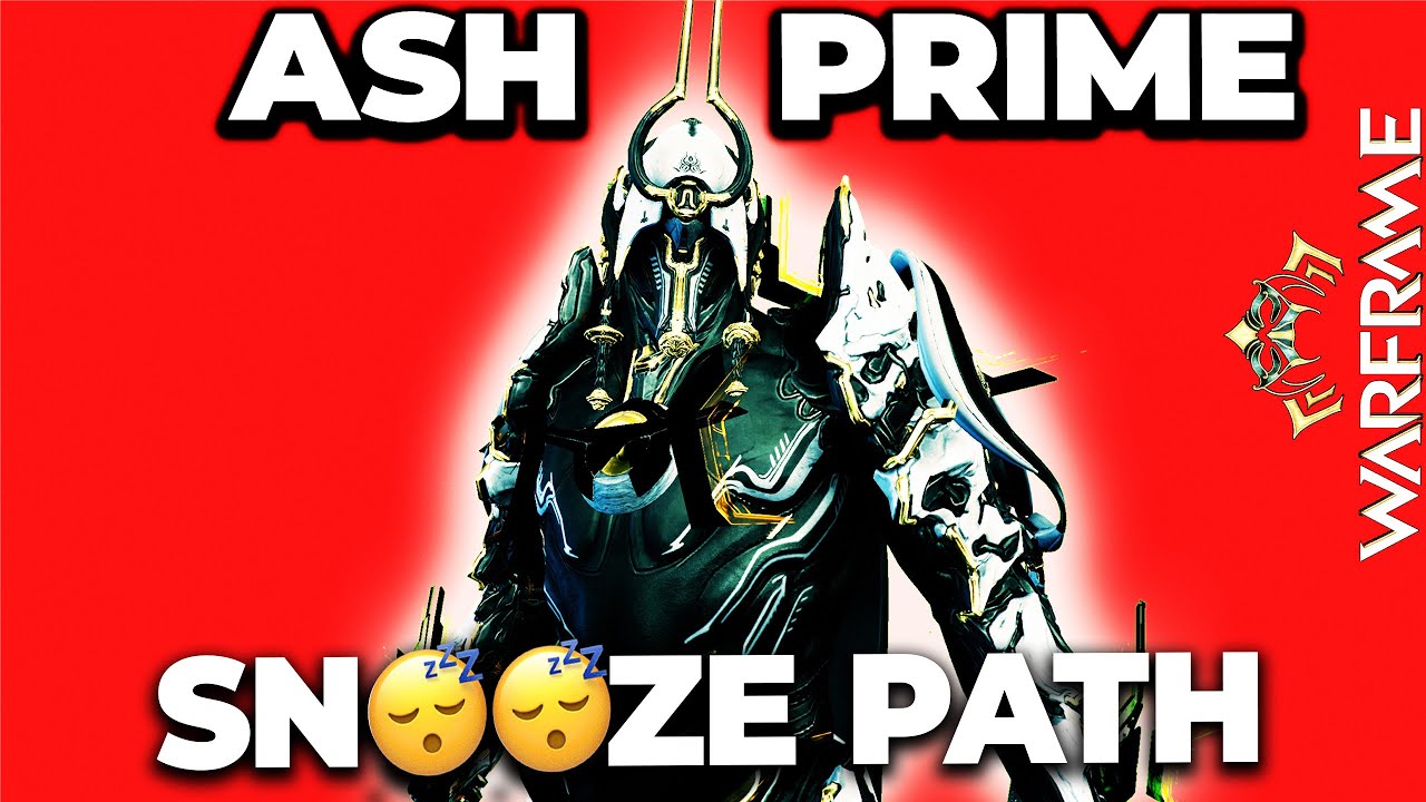 Warframe - Ash Prime + Innodem Incarnon | One-Shot Bladestorm with Perma-Invisibility