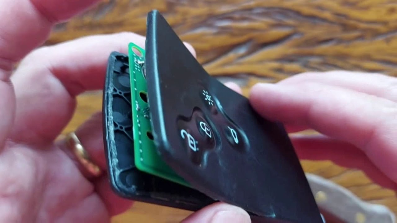 Chave cartão Captur não reconhecido