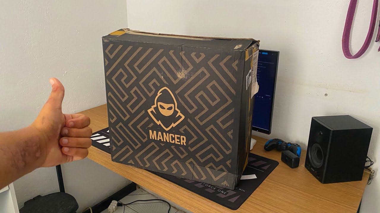 Montando o PC novo (Finalmente)