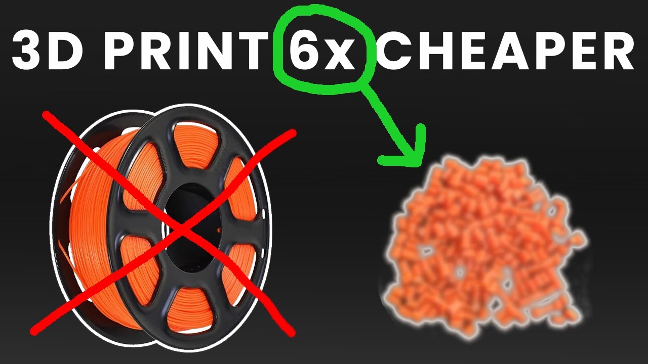 Stop Buying Filament, Use This 6x CHEAPER Alternative instead