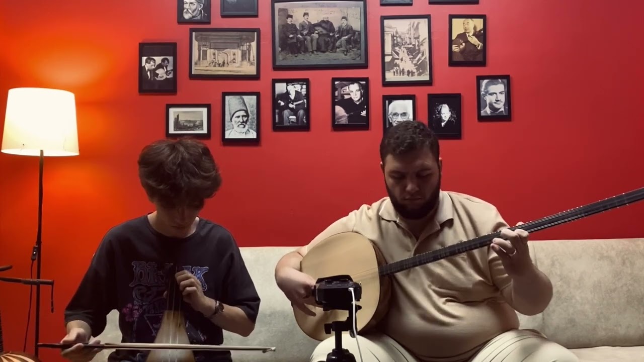 TâhirBûselik Peşrev (Kemanî Rıza Efendi) / Kasım Selman Öztürk, Münip Ârâ Rızvanoğlu