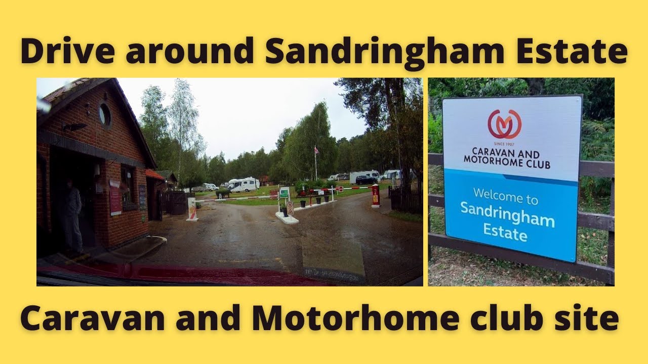 SANDRINGHAM ESTATE C&MC Site - Drive around - October 2021